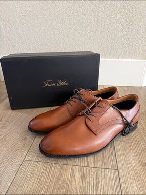 Tasso Elba Men's Derby Shoes - Brown